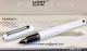 Perfect Replica White Mont Blanc M Marc Newson Fineliner Pen with Black Clip (1)_th.jpg